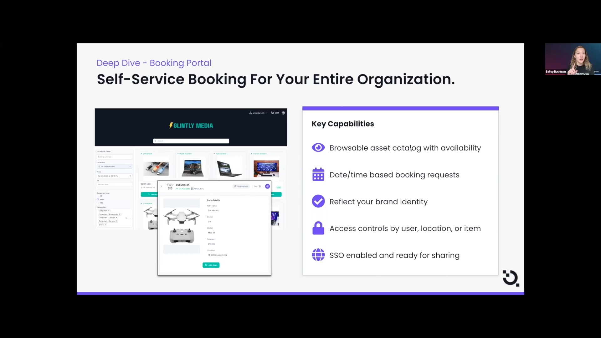 Live Session Clip Booking Portal